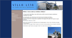 Desktop Screenshot of costablanca-villalija.nl