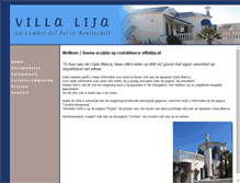 Tablet Screenshot of costablanca-villalija.nl
